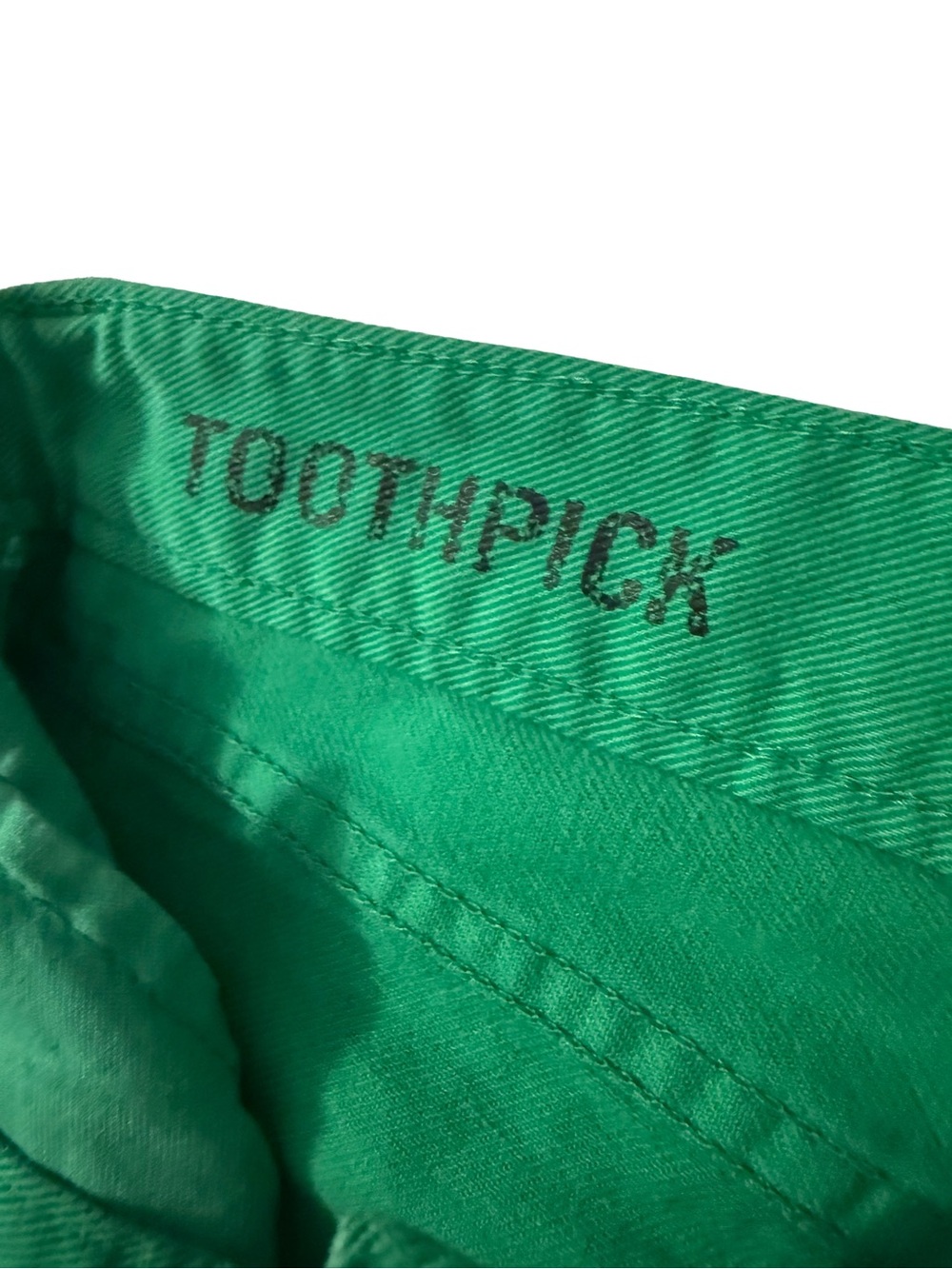 J. Crew Women's Skinny Jeans in Bright Green - Picture 4 of 6